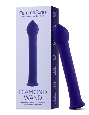 Diamond Wand - Purple