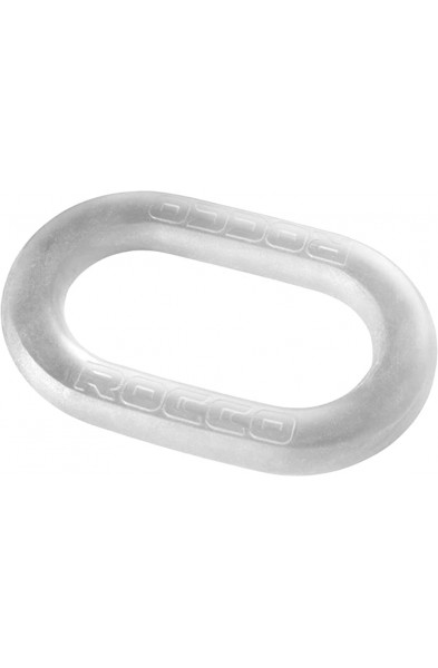 The Rocco 3-Way XL Wrap Ring - Clear