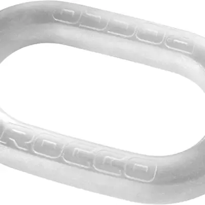 The Rocco 3-Way XL Wrap Ring - Clear
