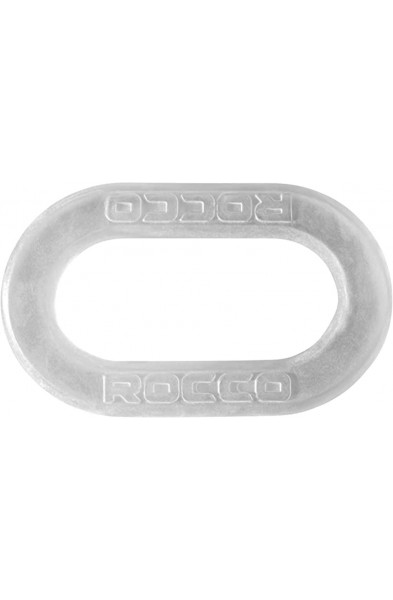 The Rocco 3-Way XL Wrap Ring - Clear