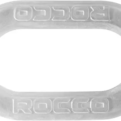 The Rocco 3-Way XL Wrap Ring - Clear