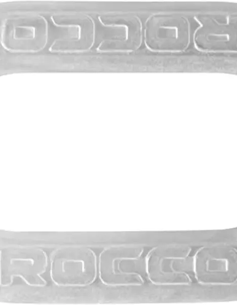 The Rocco 3-Way XL Wrap Ring - Clear