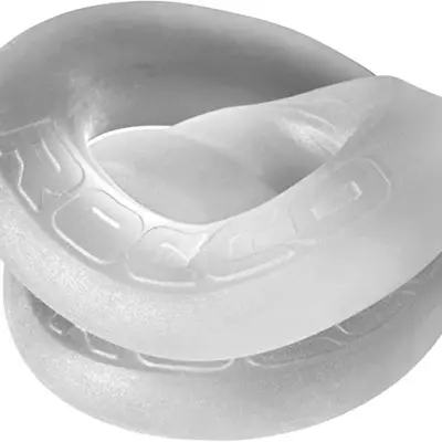 The Rocco 3-Way XL Wrap Ring - Clear