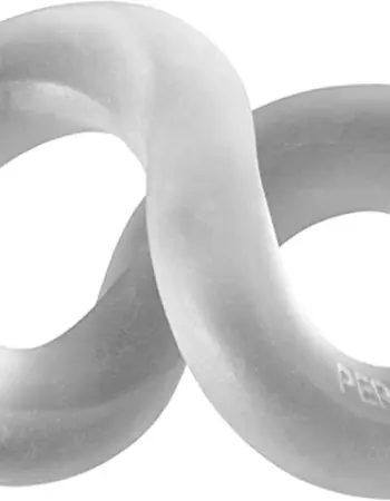 The Rocco 3-Way XL Wrap Ring - Clear