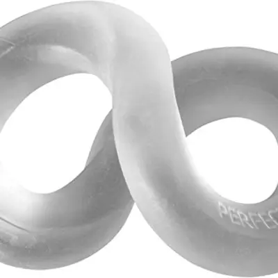 The Rocco 3-Way XL Wrap Ring - Clear