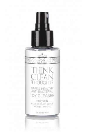 Think Clean Thoughts Antibacterial Toy Cleaner - 2 Fl. Oz.