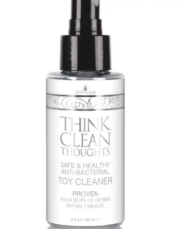 Think Clean Thoughts Antibacterial Toy Cleaner - 2 Fl. Oz.