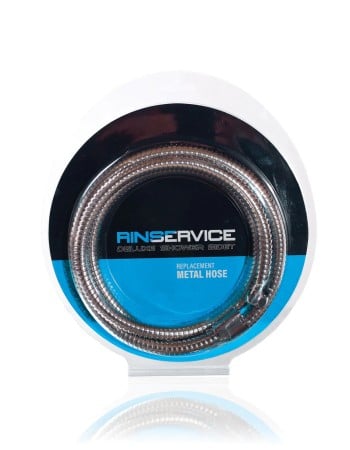 Rinservice Replacement Metal Hose