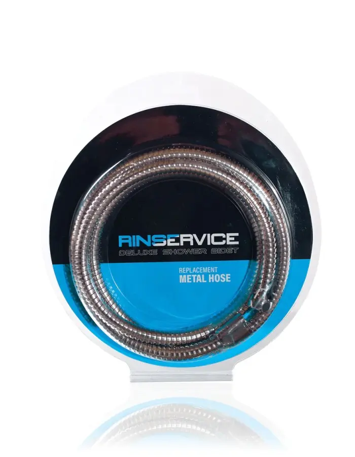 Rinservice Replacement Metal Hose