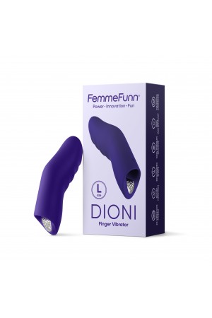 Dioni Finger Vibrator - Large