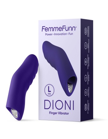 Dioni Finger Vibrator - Large