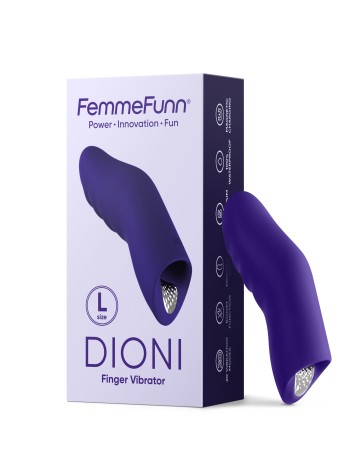 Dioni Finger Vibrator - Large