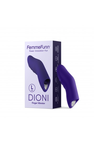 Dioni Finger Vibrator - Large