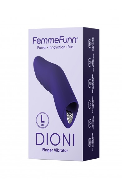 Dioni Finger Vibrator - Large