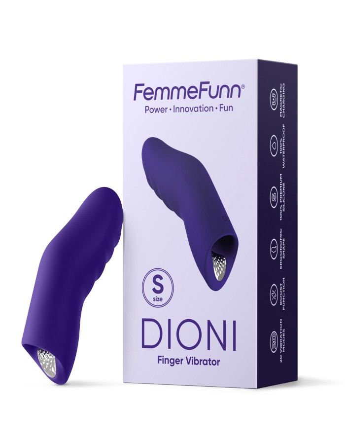 Dioni Finger Vibrator - Small