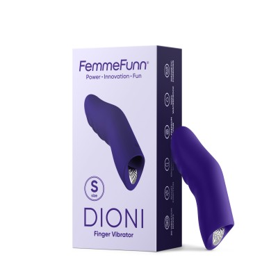 Dioni Finger Vibrator - Small