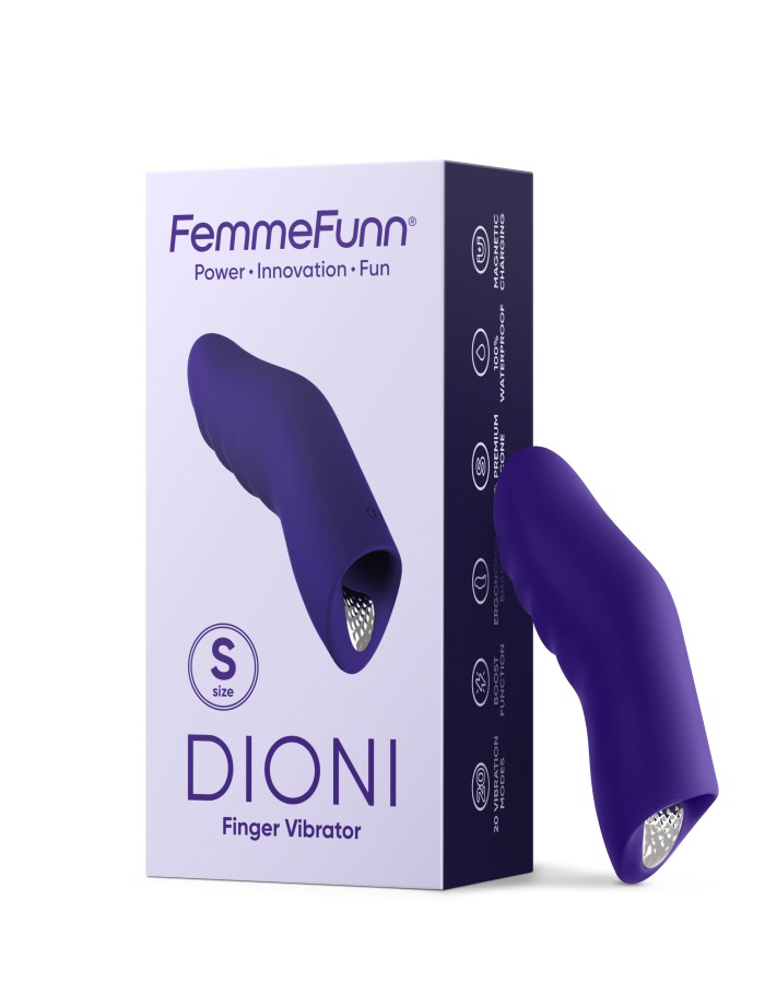 Dioni Finger Vibrator - Small