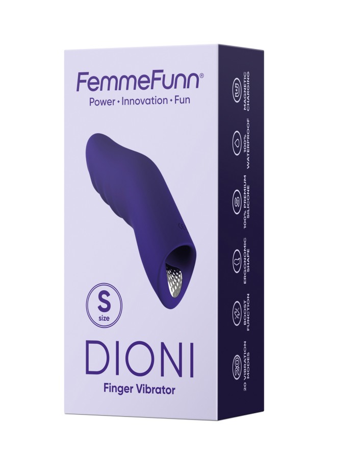 Dioni Finger Vibrator - Small