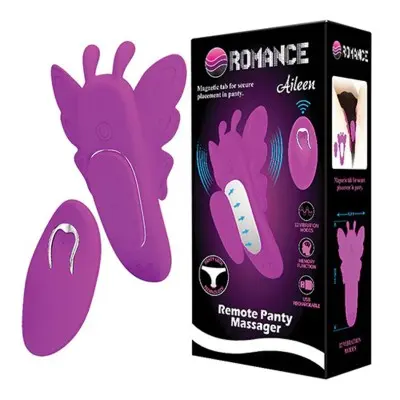 Pretty Love Romance Aileen Magnetic Butterfly  Panty Vibe