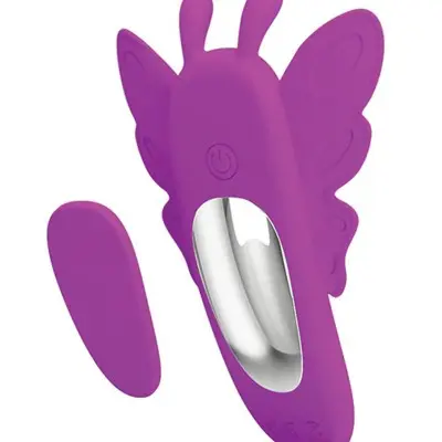 Pretty Love Romance Aileen Magnetic Butterfly  Panty Vibe