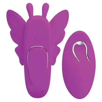 Pretty Love Romance Aileen Magnetic Butterfly  Panty Vibe