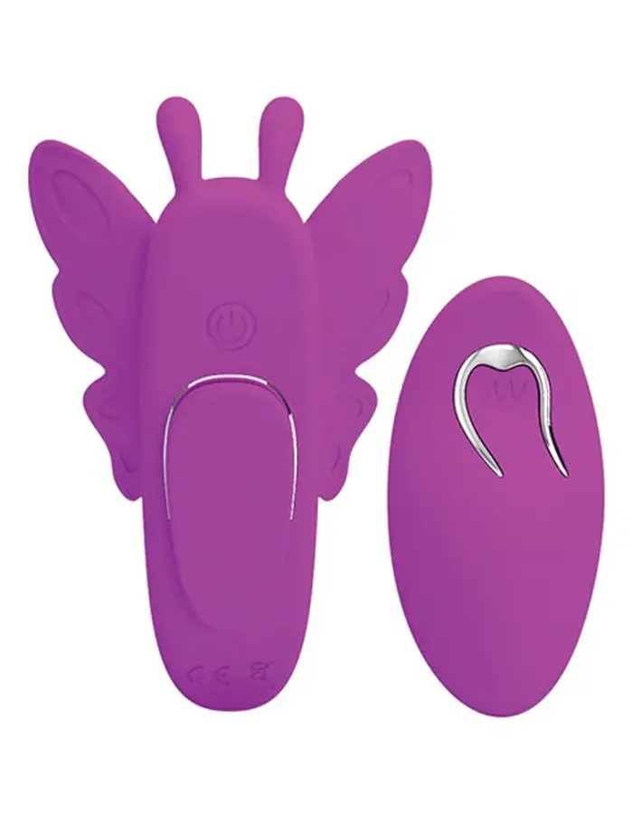 Pretty Love Romance Aileen Magnetic Butterfly  Panty Vibe