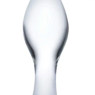4 Inch Classic Handblown Glass Butt Plug