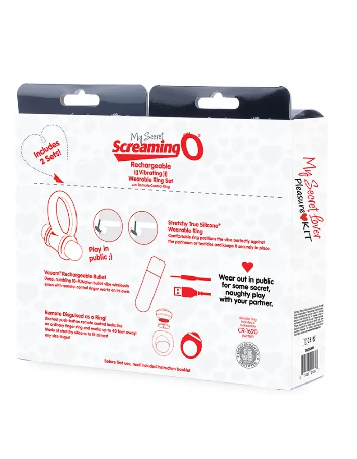 2020 My Secret Lover Kit - Ring/ Ring