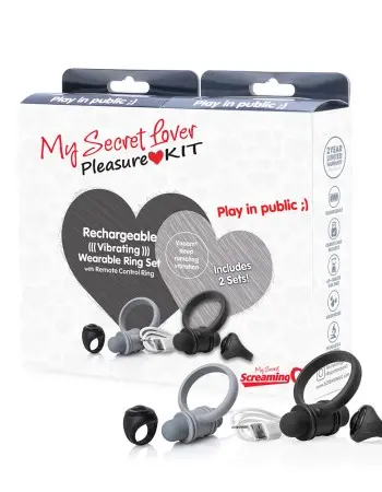 2020 My Secret Lover Kit - Ring/ Ring