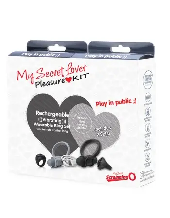 2020 My Secret Lover Kit - Ring/ Ring