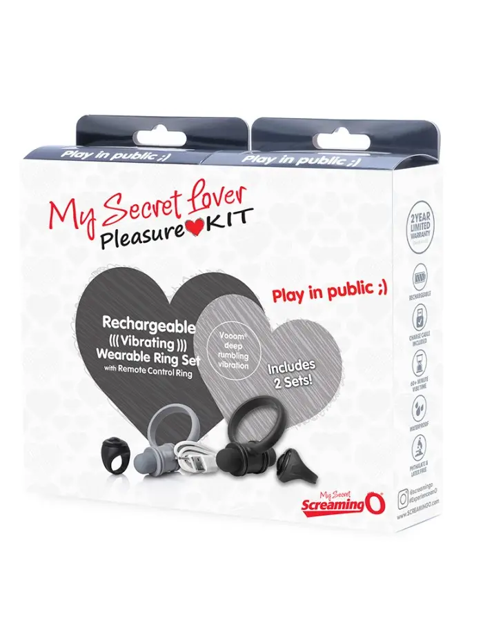 2020 My Secret Lover Kit - Ring/ Ring