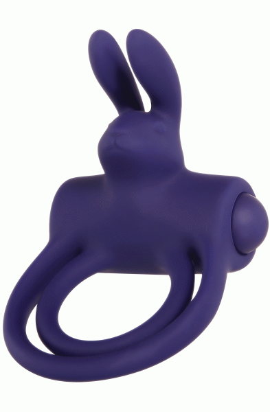 Adam and Eve Silicone Remote Control Rabbit Ring