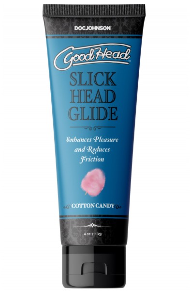 Goodhead - Slick Head Glide - Cotton Candy - 4 Oz.