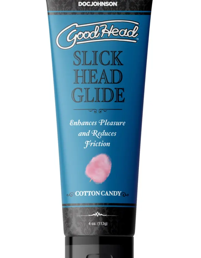 Goodhead - Slick Head Glide Cotton Candy 4oz Bulk