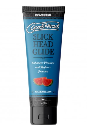 Goodhead - Slick Head Glide - Watermelon - 4 Oz.