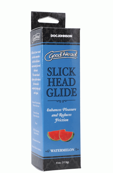 Goodhead - Slick Head Glide - Watermelon - 4 Oz.