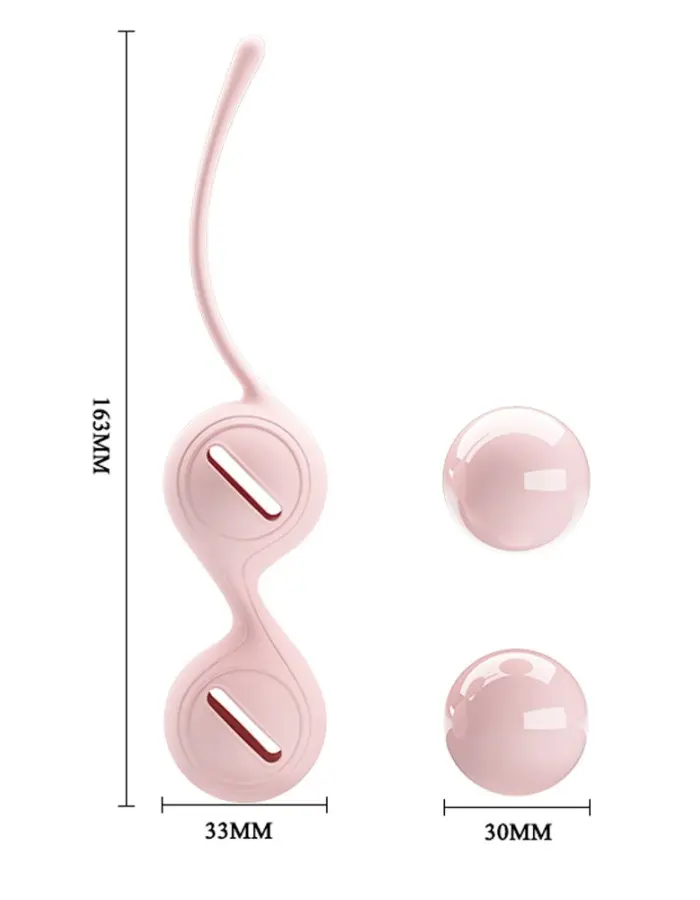 Pretty Love - Kegel Tighten Up 1 - Light Pink