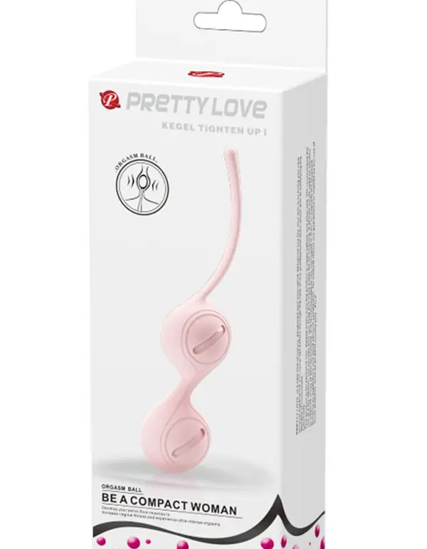 Pretty Love - Kegel Tighten Up 1 - Light Pink