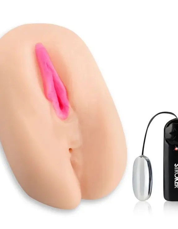 Vibrating Pussy and Ass