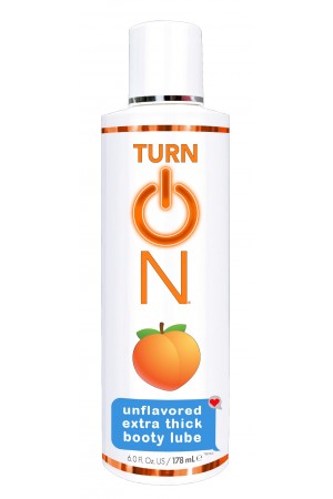 Turn on Unflavored Extra Thick Booty Lube  - 6 Fl. Oz.