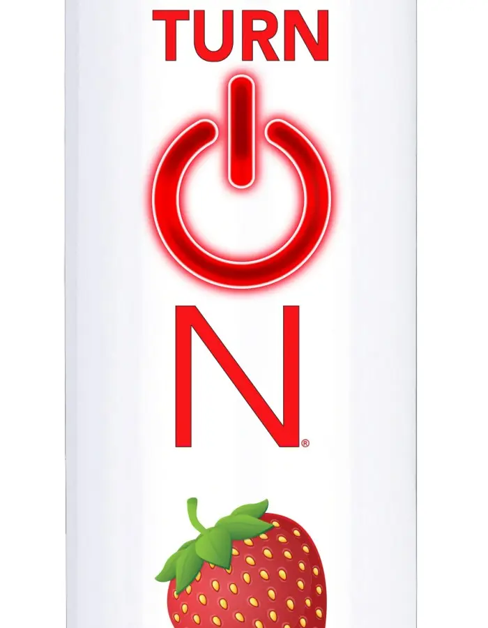 Turn on Yummy Strawberry Flavored Lube  - 4 Fl. Oz