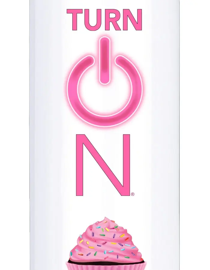 Turn on Yummy Cupcake Flavored Lube - 6 Fl. Oz.