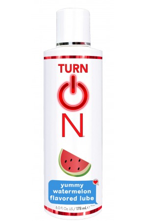 Turn on Yummy Watermelon Flavored Lube  - 6 Fl. Oz