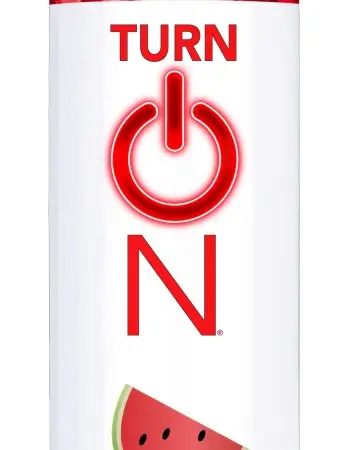 Turn on Yummy Watermelon Flavored Lube - 4 Fl. Oz