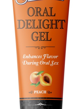 Goodhead - Oral Delight Gel - Peach 4 Oz Bulk