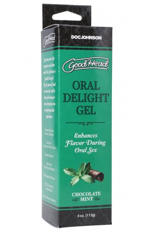 Goodhead - Oral Delight Gel - Chocolate Mint - 4  Oz.