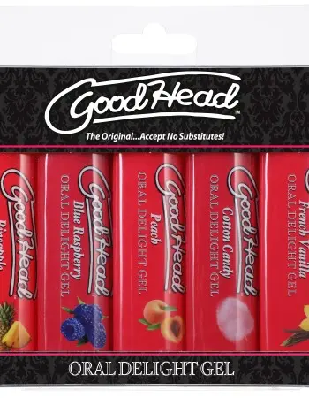 Goodhead - Oral Delight Gel - 5 Pack - 1 Oz.