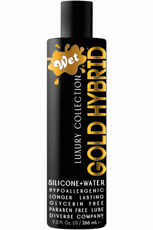 Wet Gold Hybrid Water Silicone Blend - 9 Fl. Oz.