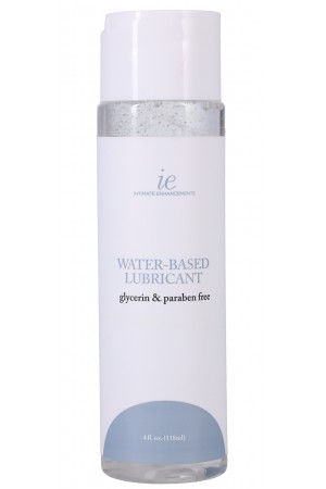 Intimate Enhancements - Water-Based Lubricant -  Glycerin & Paraben Free - 4 Fl. Oz.