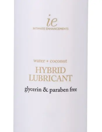 Intimate Enhancements - Hybrid Lubricant - Water  + Coconut - 4 Fl. Oz.
